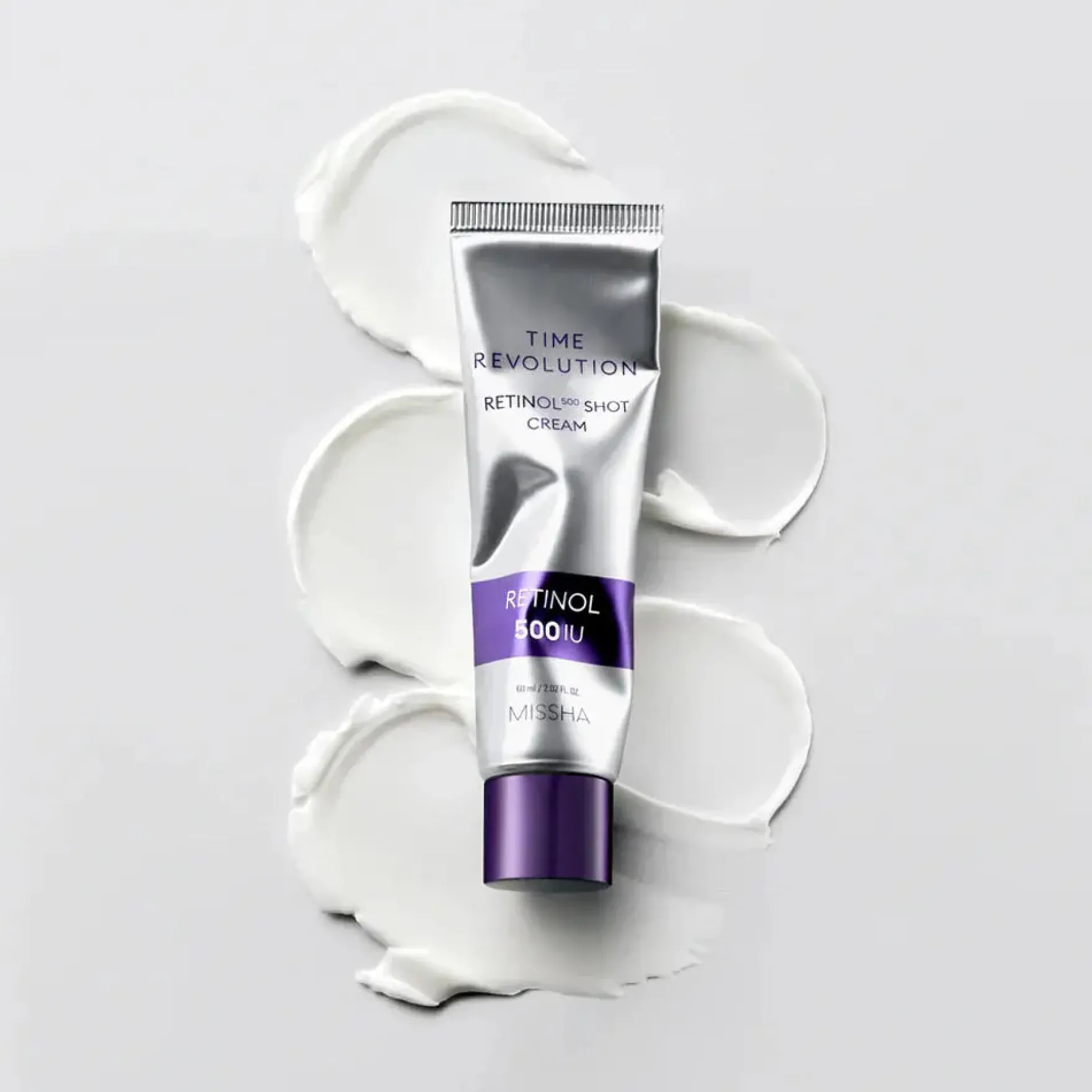 Time Revolution Retinol 500 Shot Cream