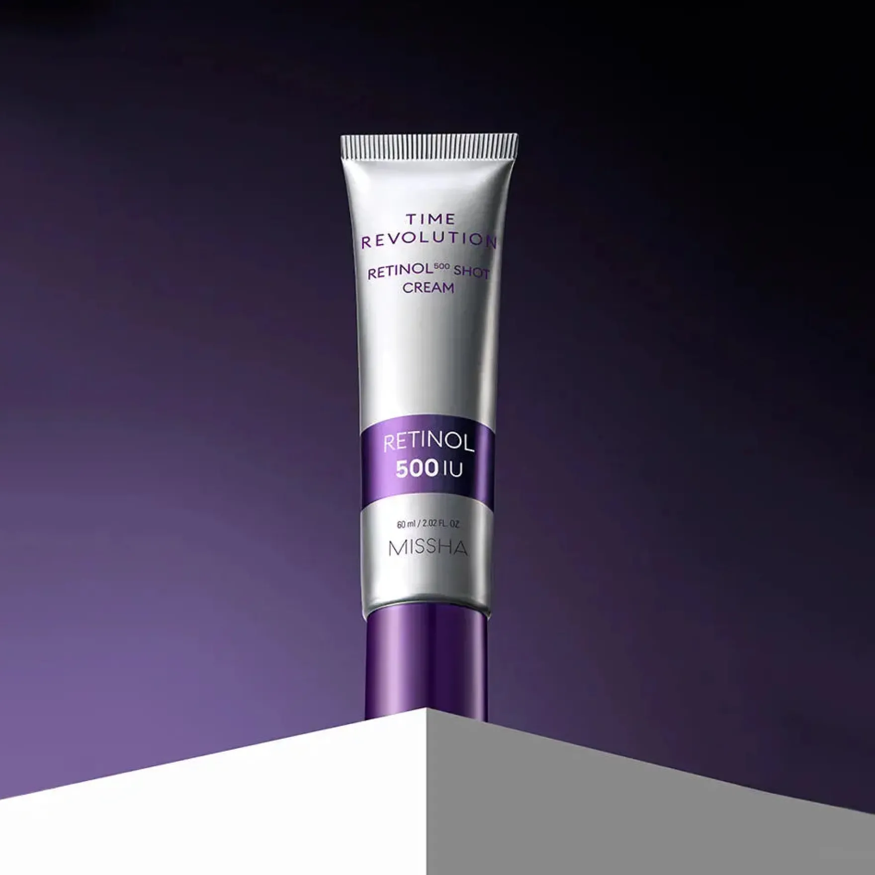 Time Revolution Retinol 500 Shot Cream