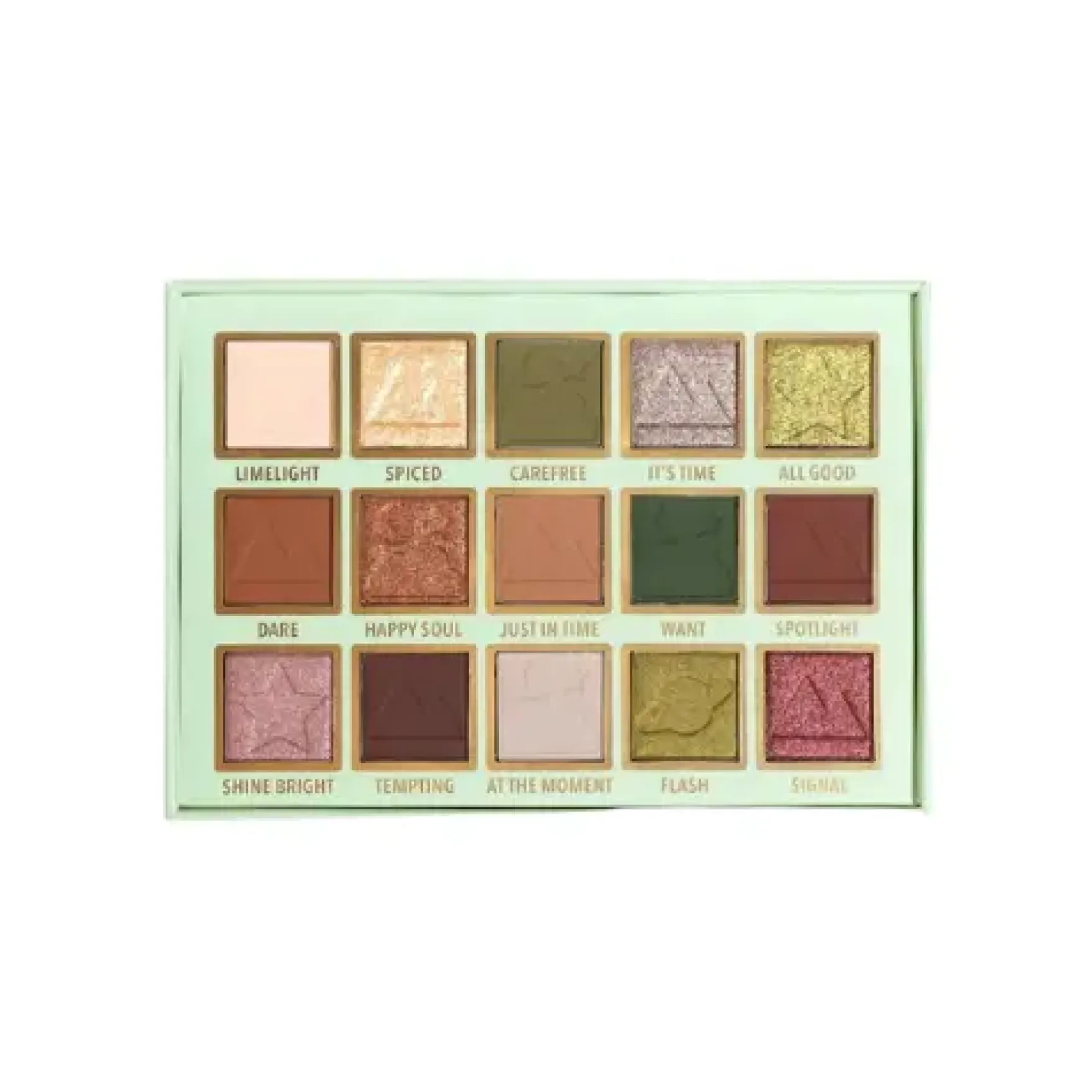 Time to Shine Pressed Pigment Palette