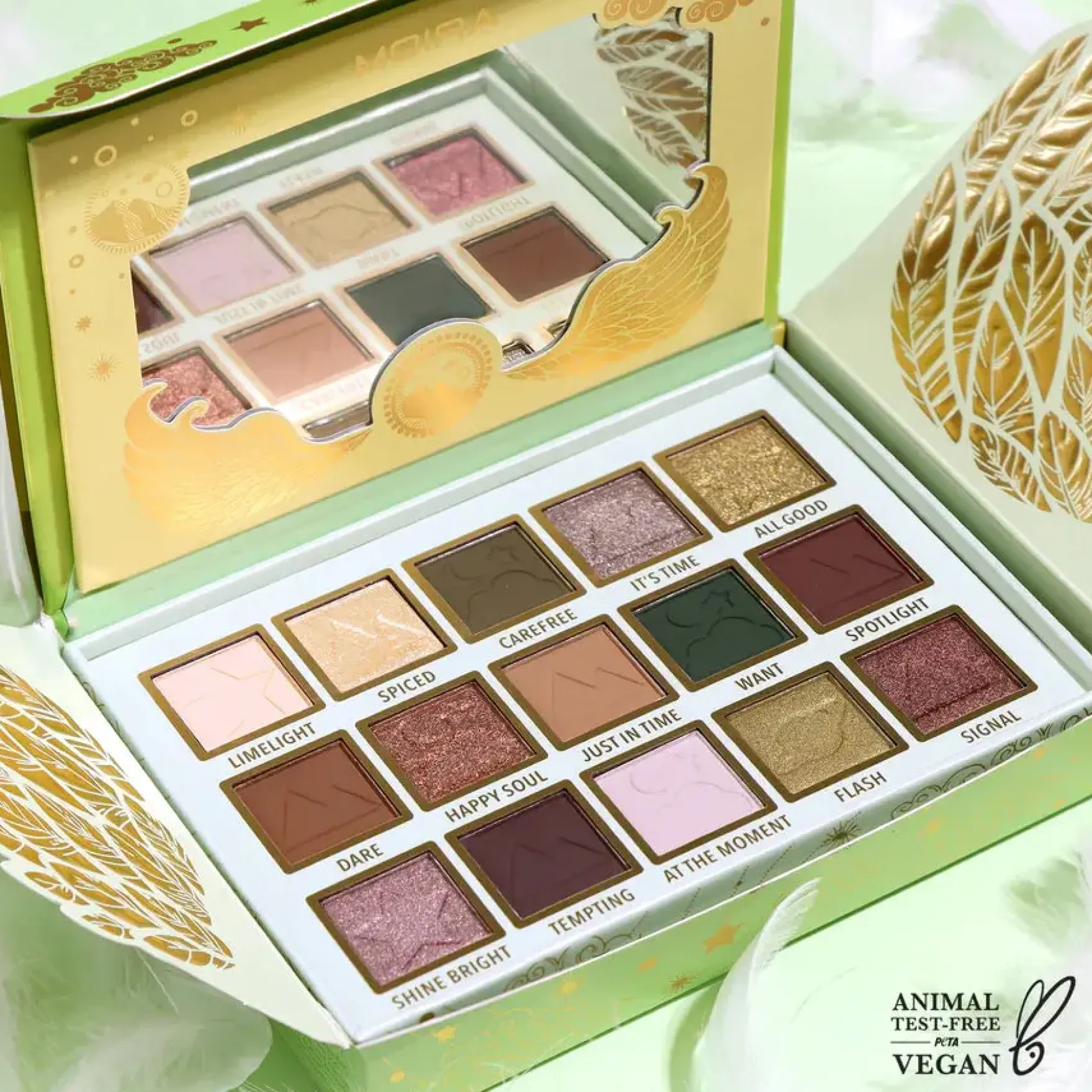 Time to Shine Pressed Pigment Palette
