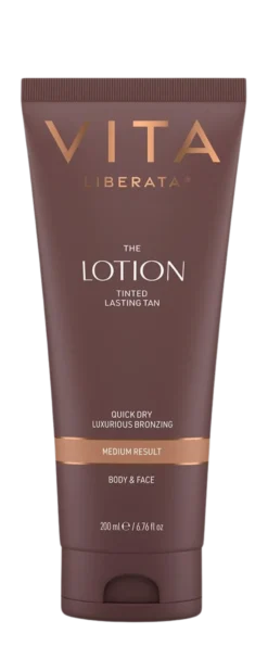 Tinted Tanning Lotion Medium