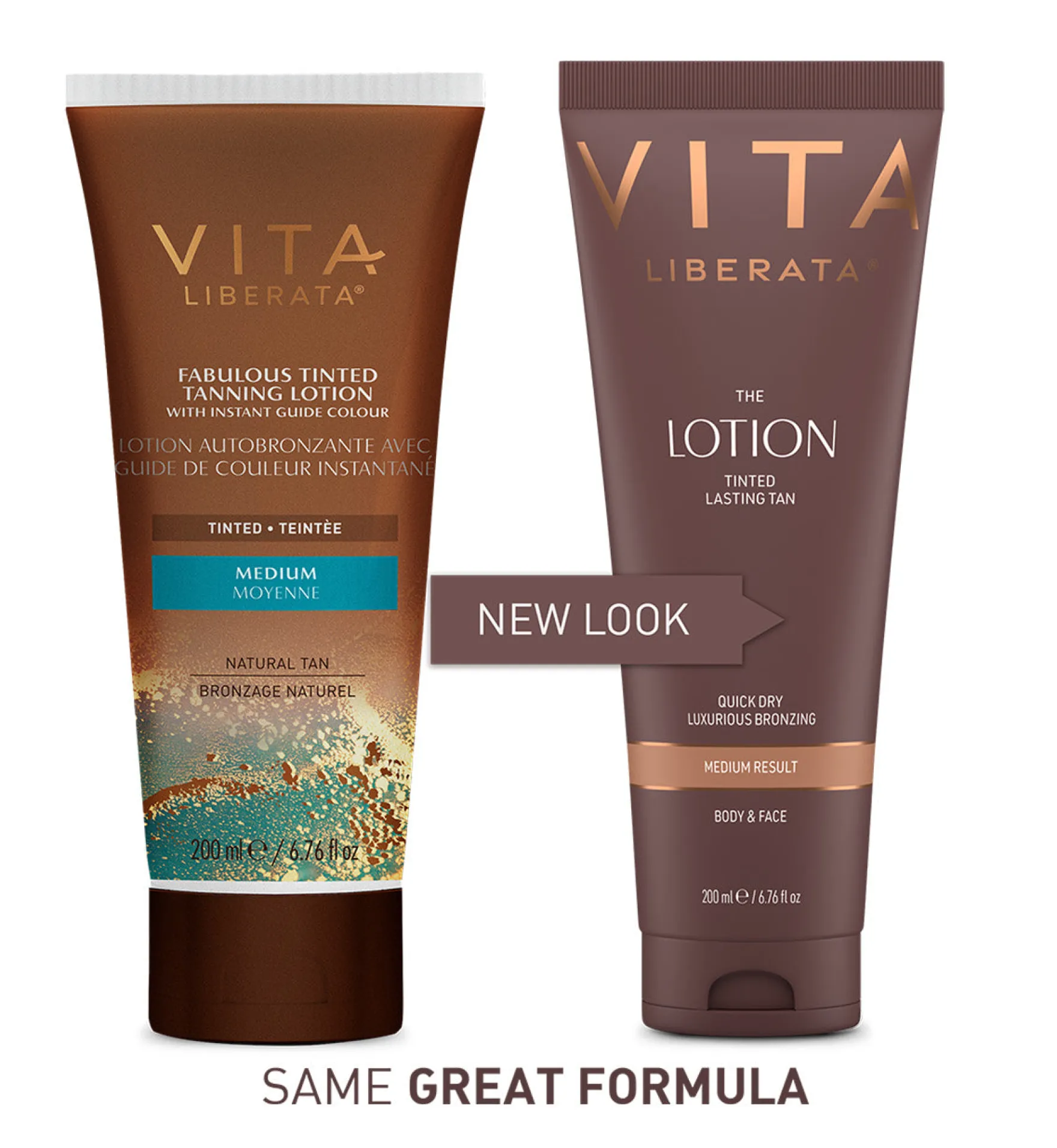 Tinted Tanning Lotion Medium