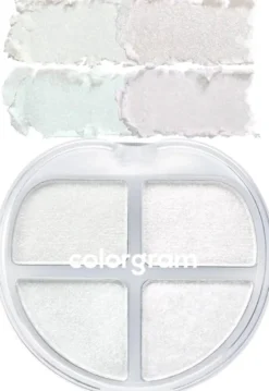 Tintin Dory Eyeshadow Palette 01 Glitter Dory
