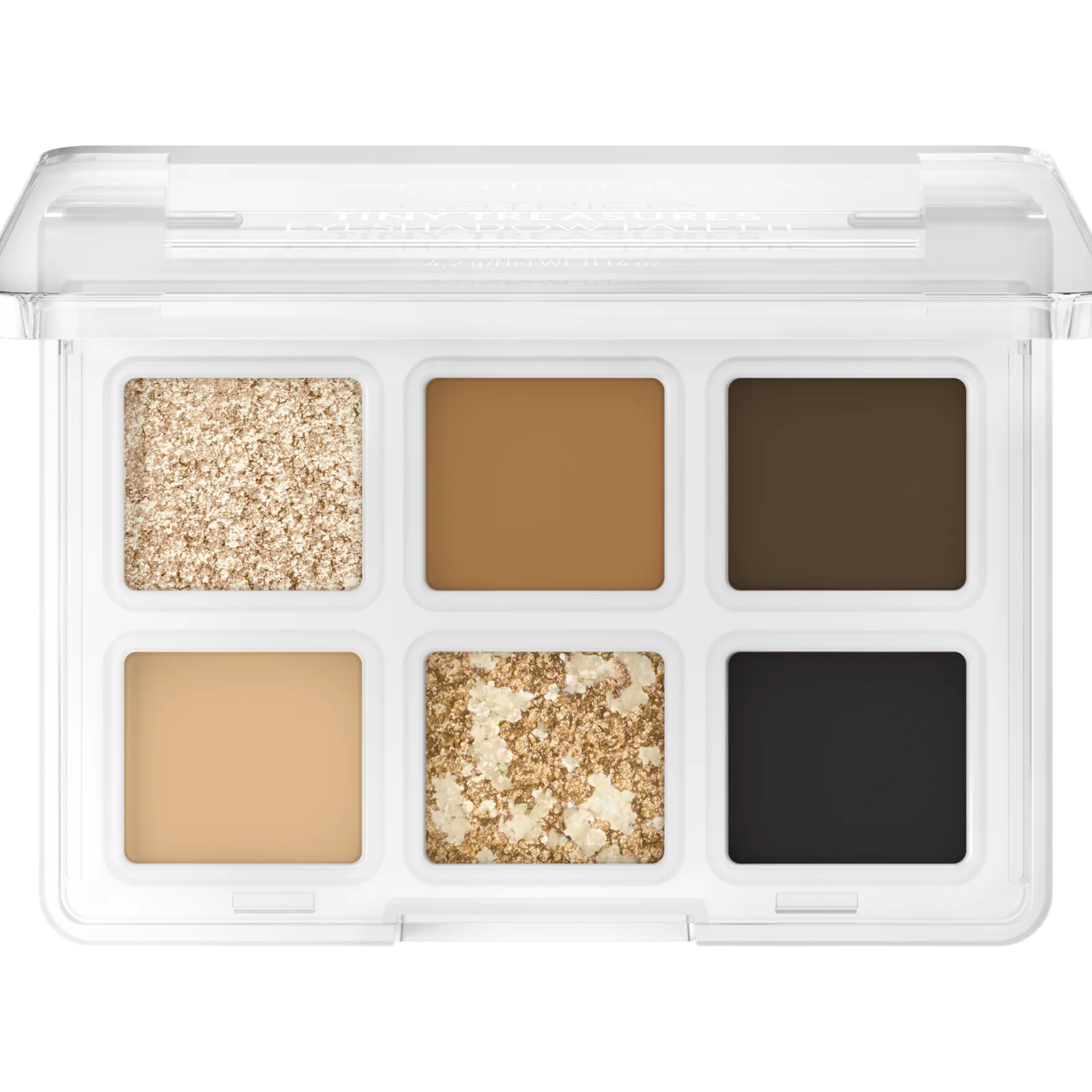 Tiny Treasures Eyeshadow Palette 010 Everyday Essentials