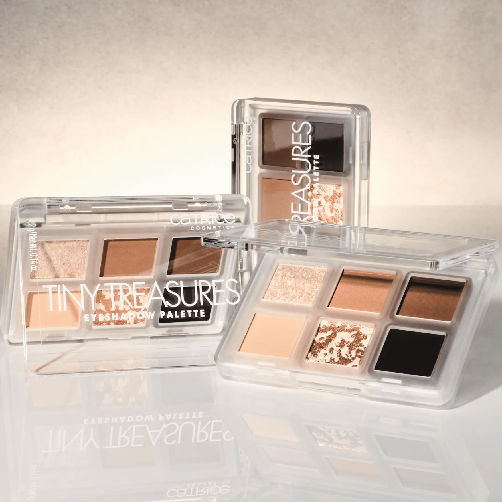 Tiny Treasures Eyeshadow Palette 010 Everyday Essentials