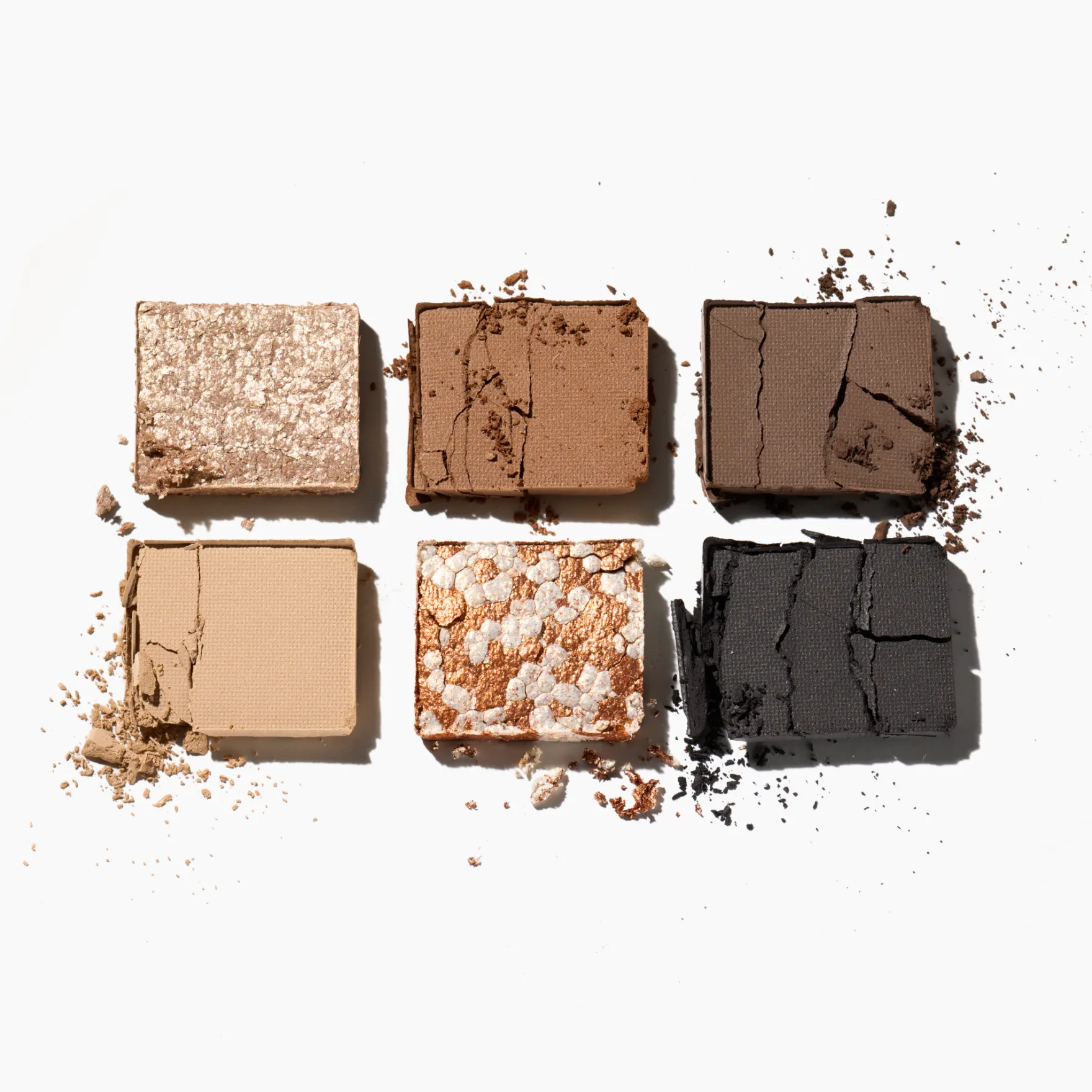 Tiny Treasures Eyeshadow Palette 010 Everyday Essentials