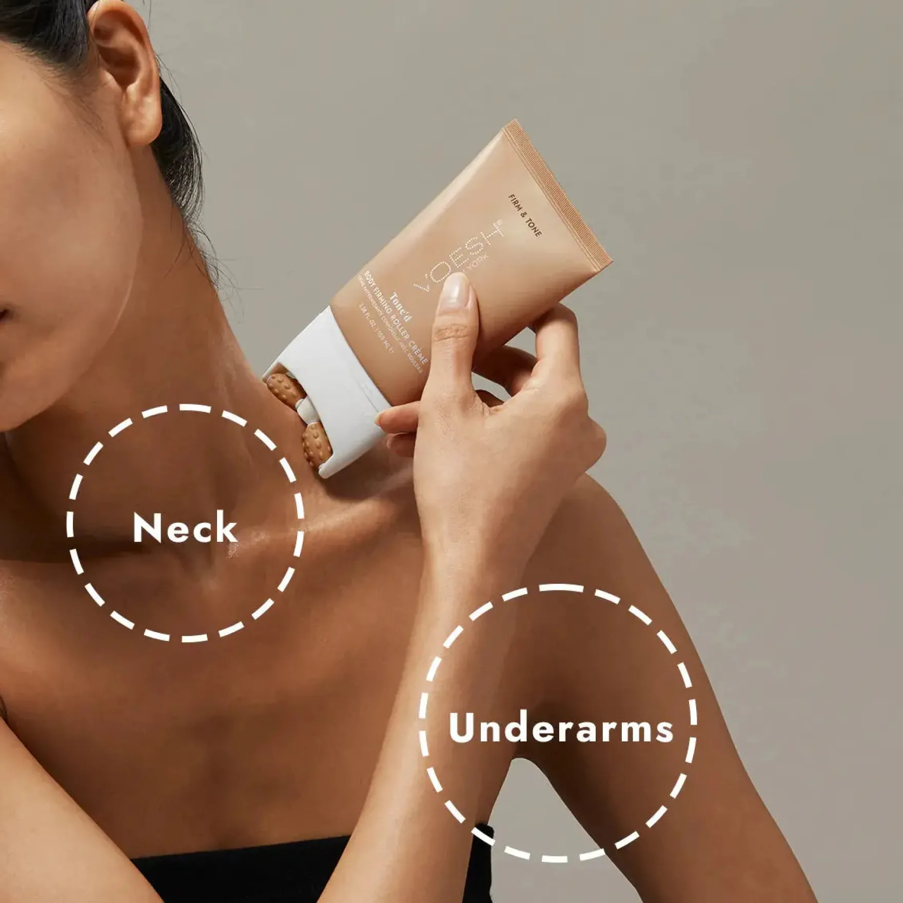 Tone'd Body Firming Roller Cream