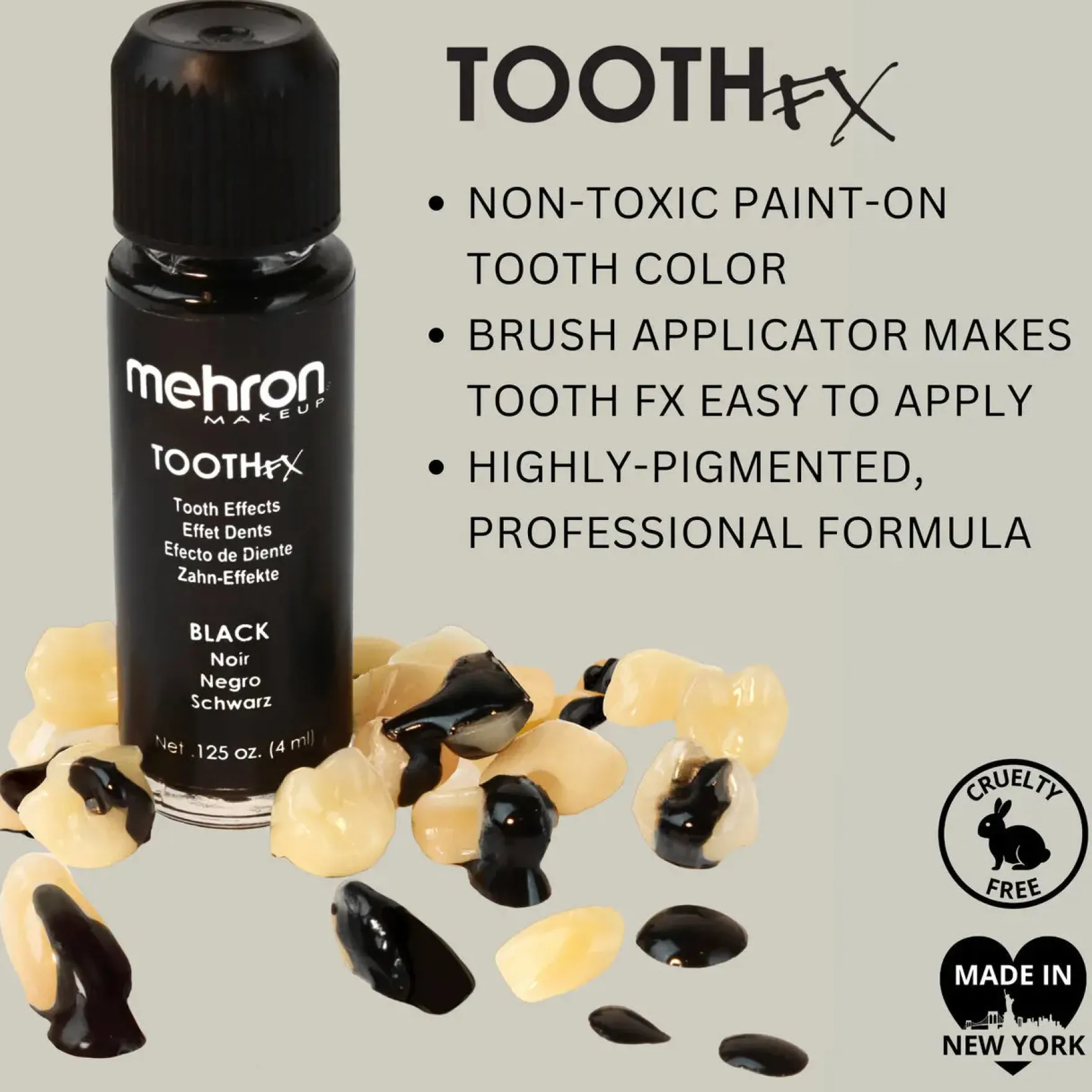 Tooth FX Black