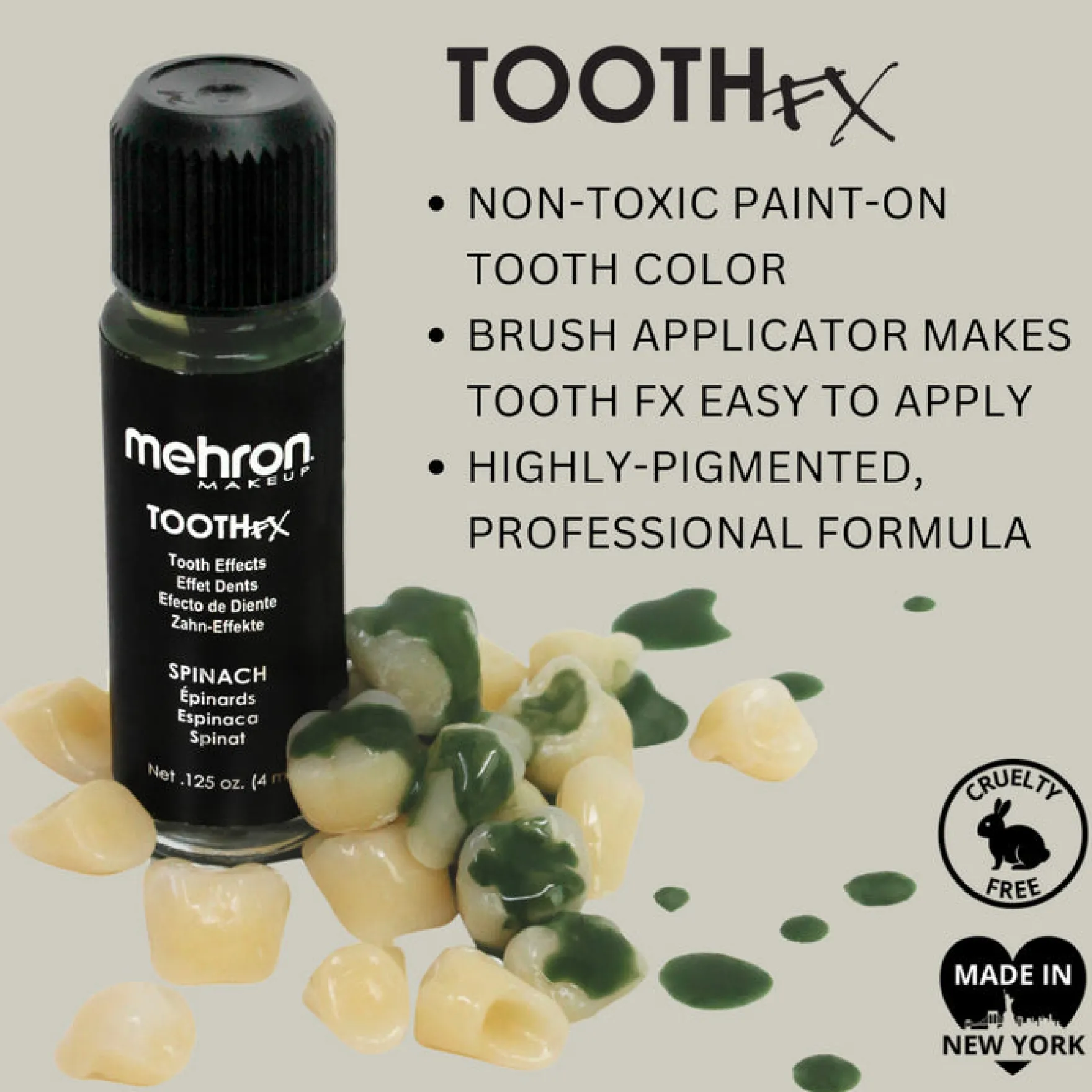 Tooth FX Spinach