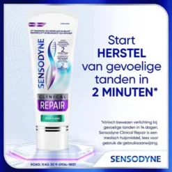 Toothpaste Clinical Repair Deep Clean