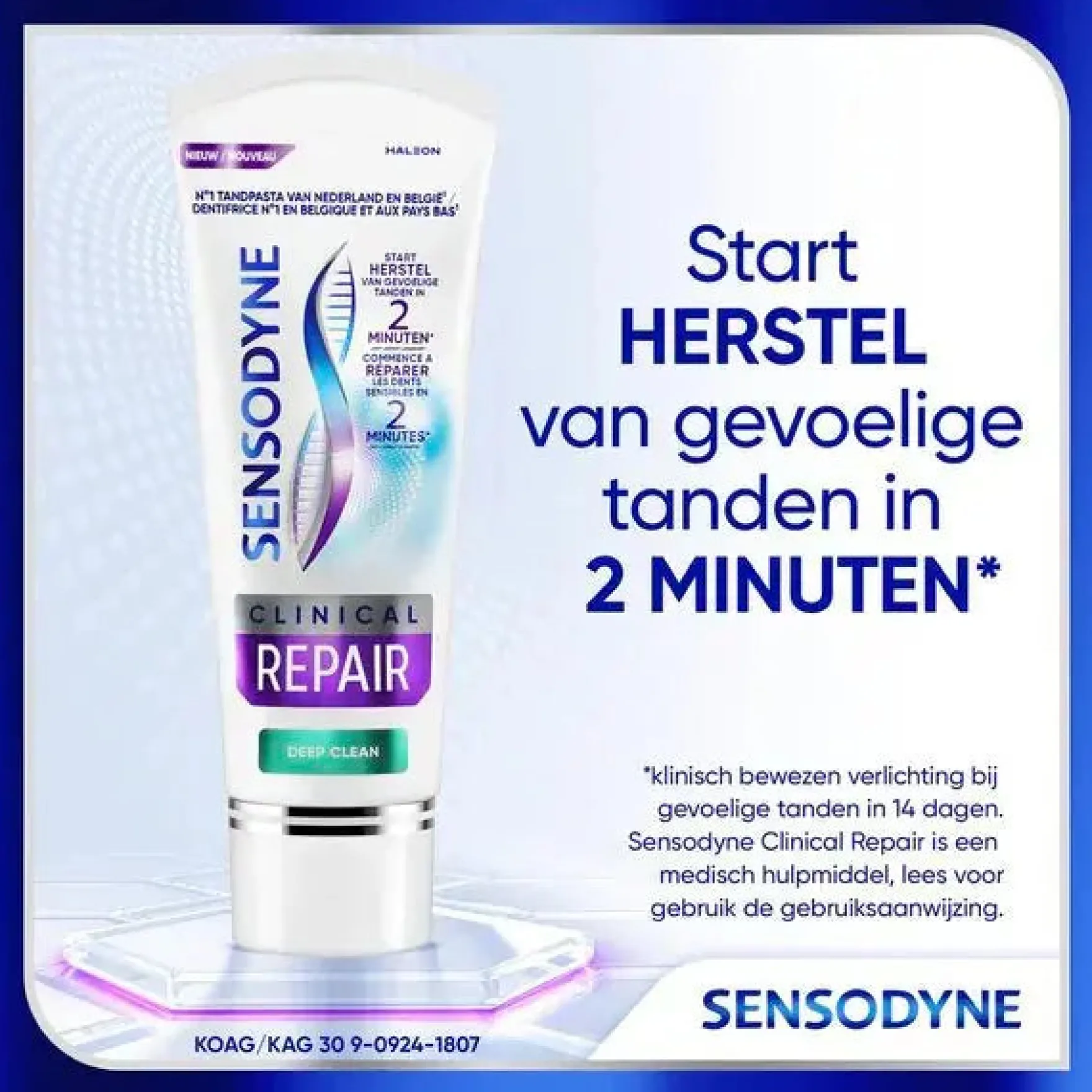 Toothpaste Clinical Repair Deep Clean