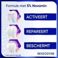 Toothpaste Clinical Repair Deep Clean