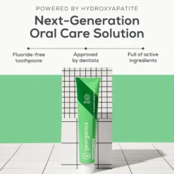 Toothpaste Fluoride Free