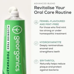Toothpaste Fluoride Free