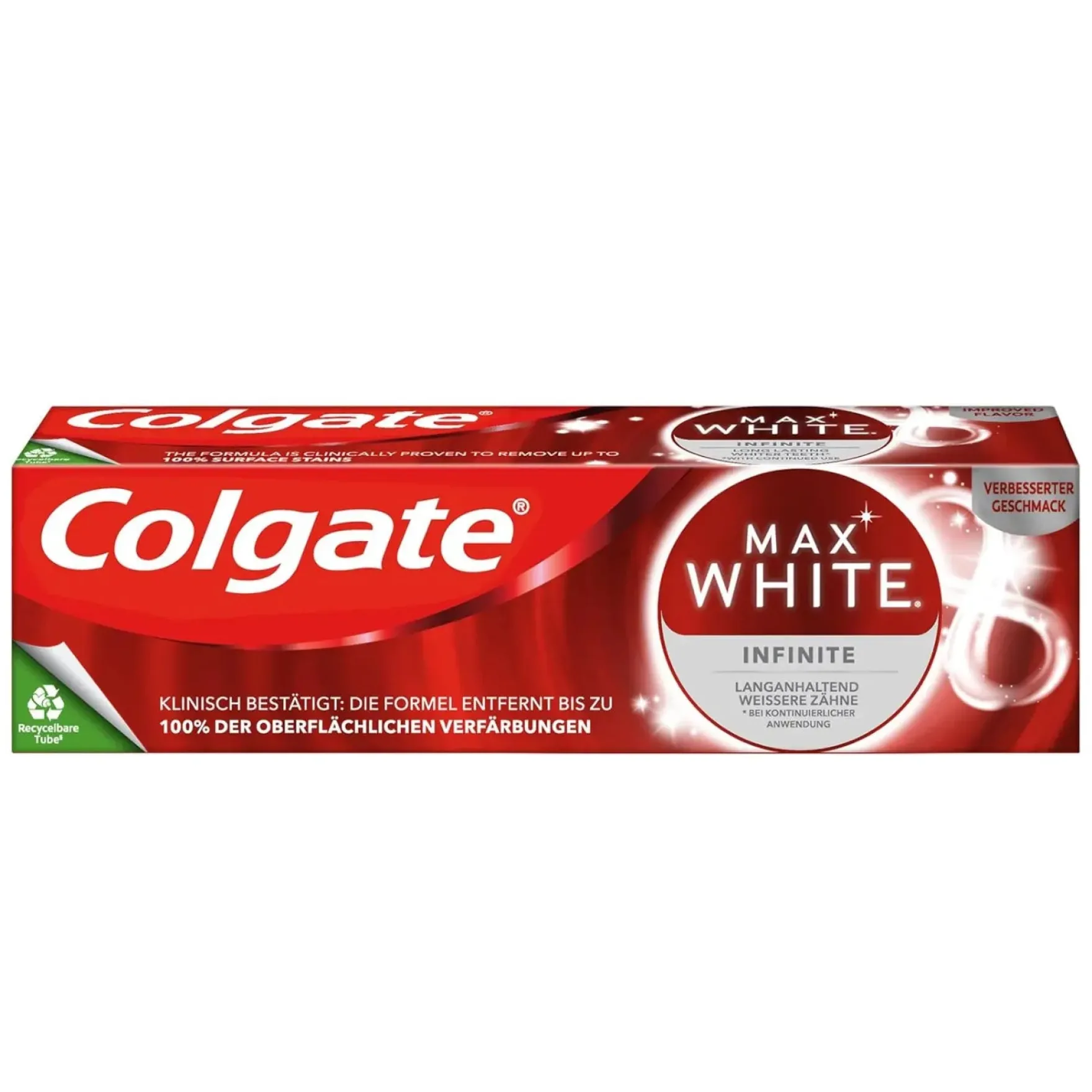 Toothpaste Max White Infinite