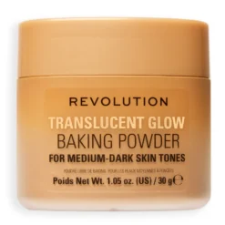 Translucent Glow Loose Baking Powder