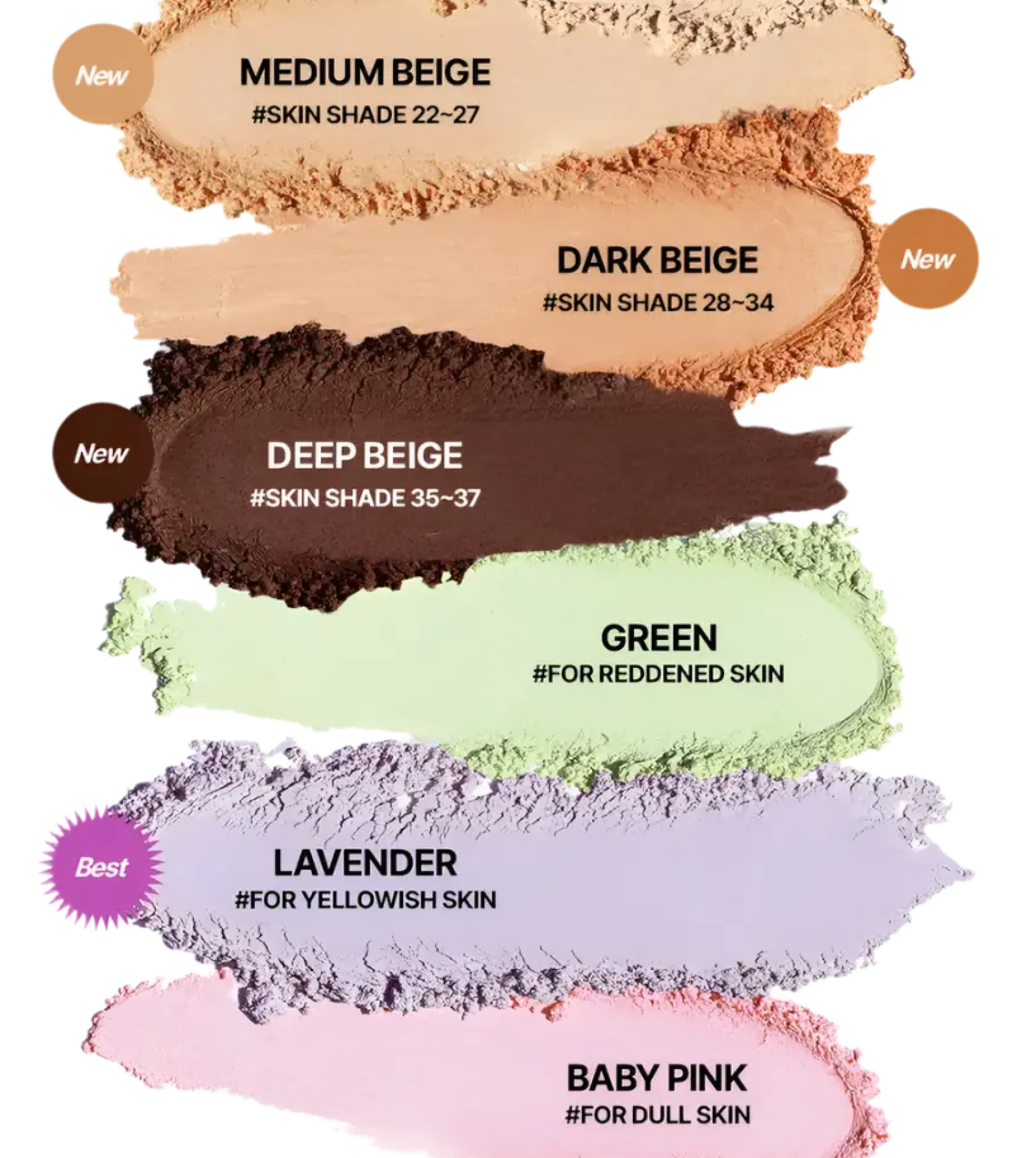 Translucent Set Finishing Powder #2.3 Deep Beige