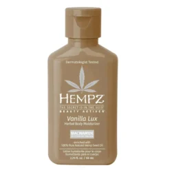 Travel-Size Vanilla Lux Herbal Body Moisturizer