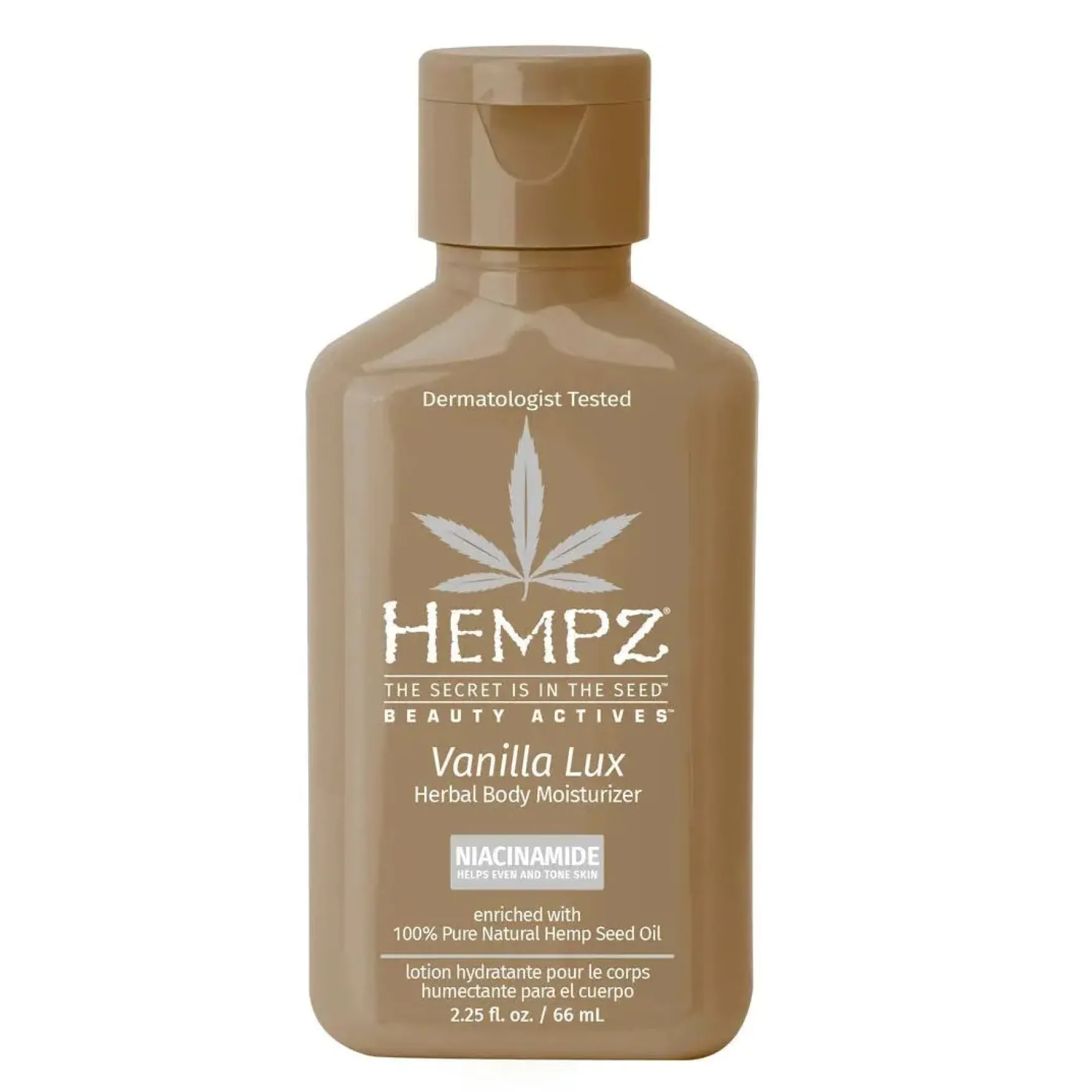 Travel-Size Vanilla Lux Herbal Body Moisturizer
