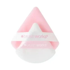 Triangular Powder Puff Duo