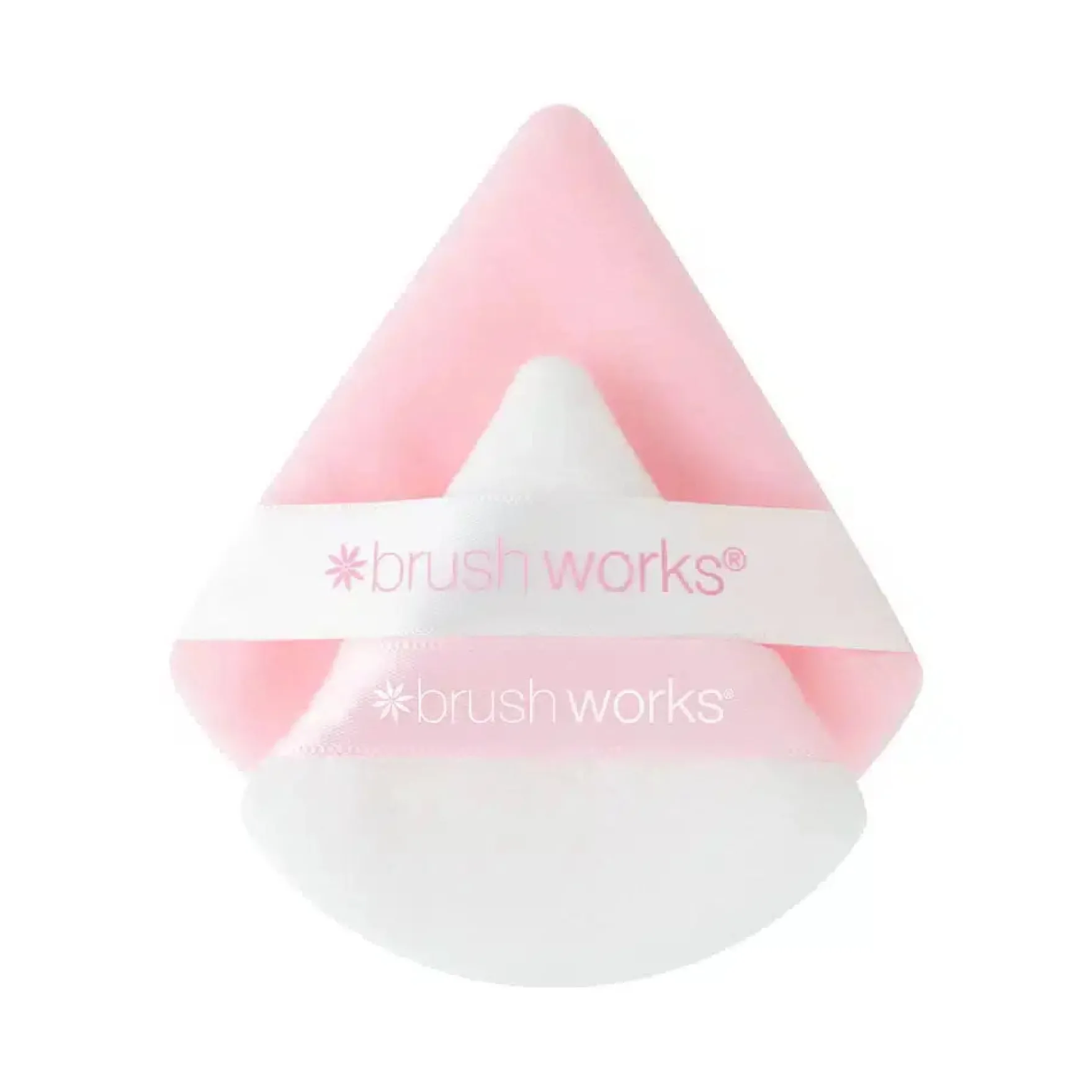Triangular Powder Puff Duo