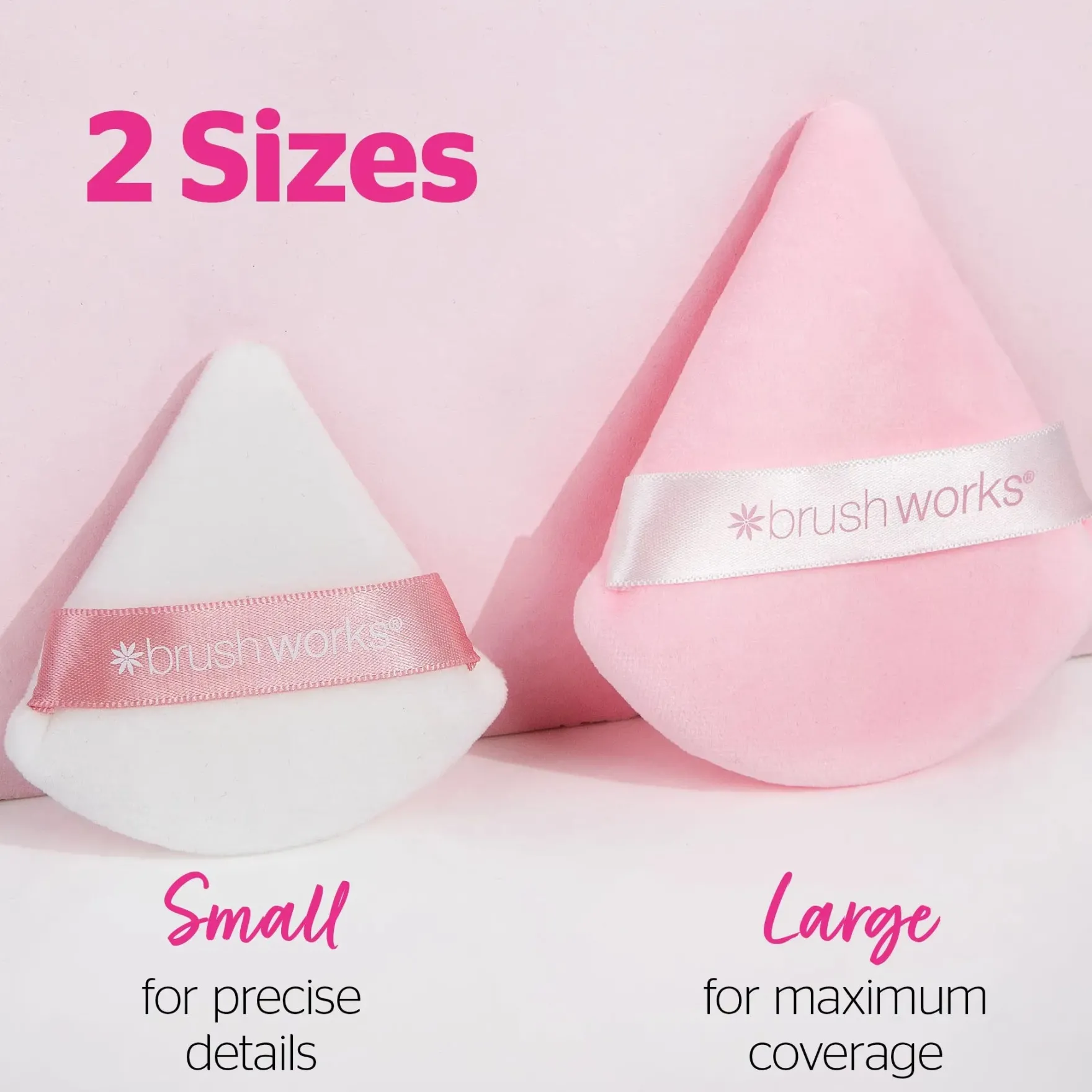 Triangular Powder Puff Duo