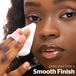 Triangular Powder Puff Duo