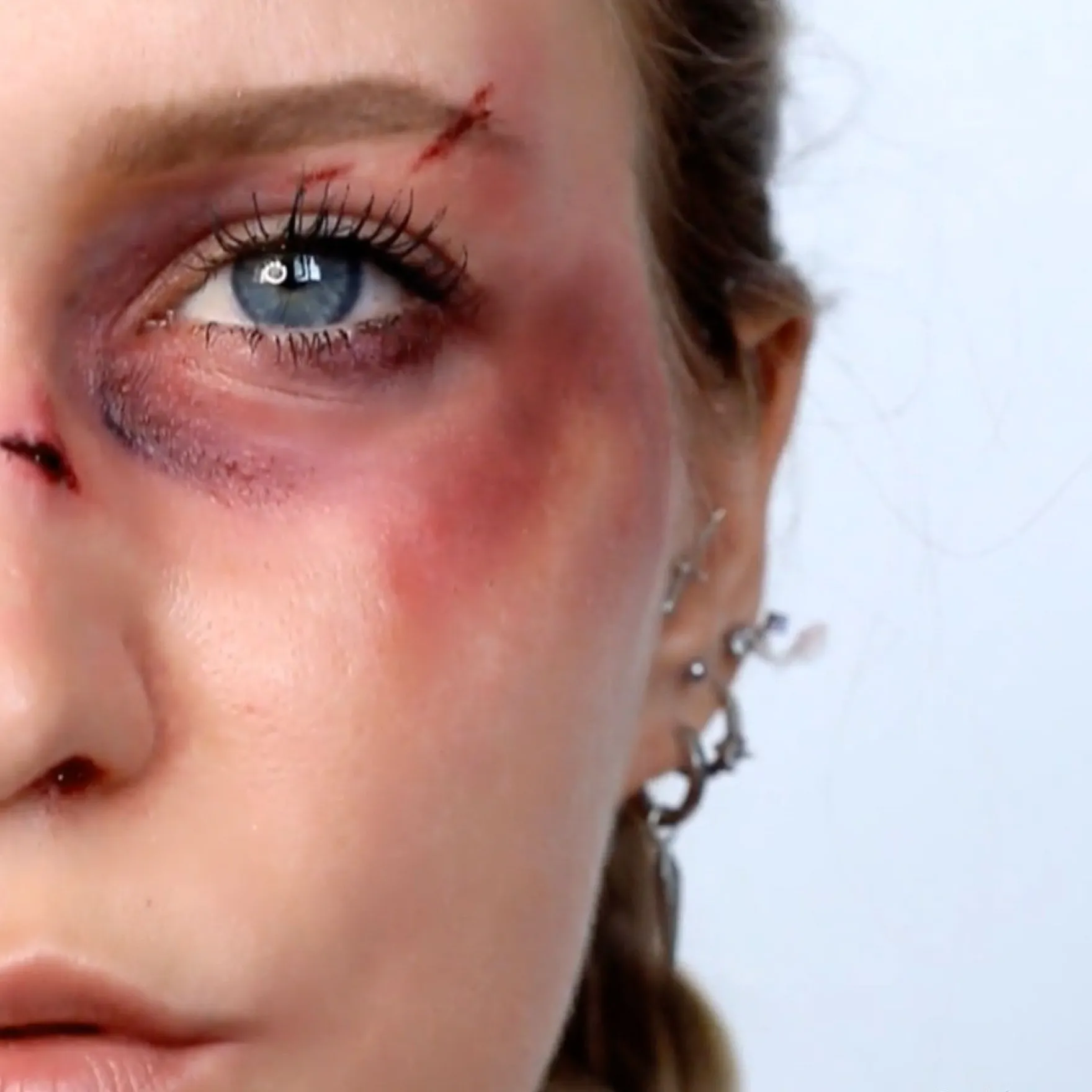 Tri-Color Makeup Palette Bruise