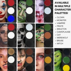 Tri-Color Makeup Palette Bruise