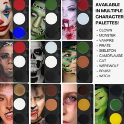 Tri-Color Makeup Palette Pirate
