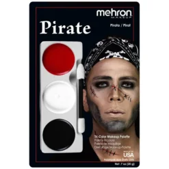 Tri-Color Makeup Palette Pirate