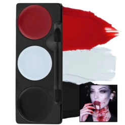 Tri-Color Makeup Palette Vampire