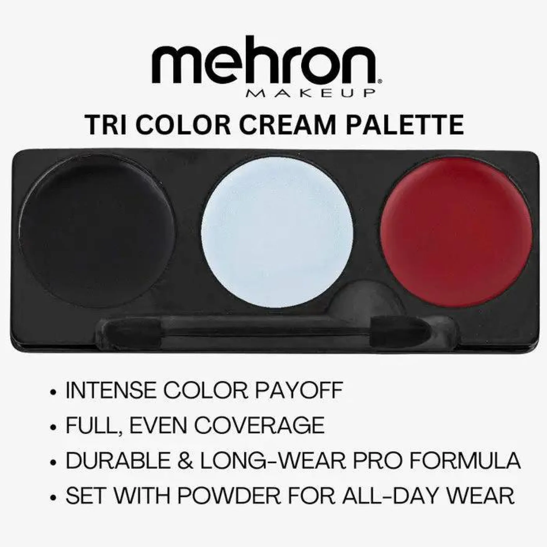 Tri-Color Makeup Palette Vampire