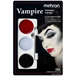 Tri-Color Makeup Palette Vampire