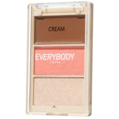 Trio Face Palette Glow Me Peachy