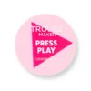 Trouble Maker Press Play Blush Cushion Remix Peach