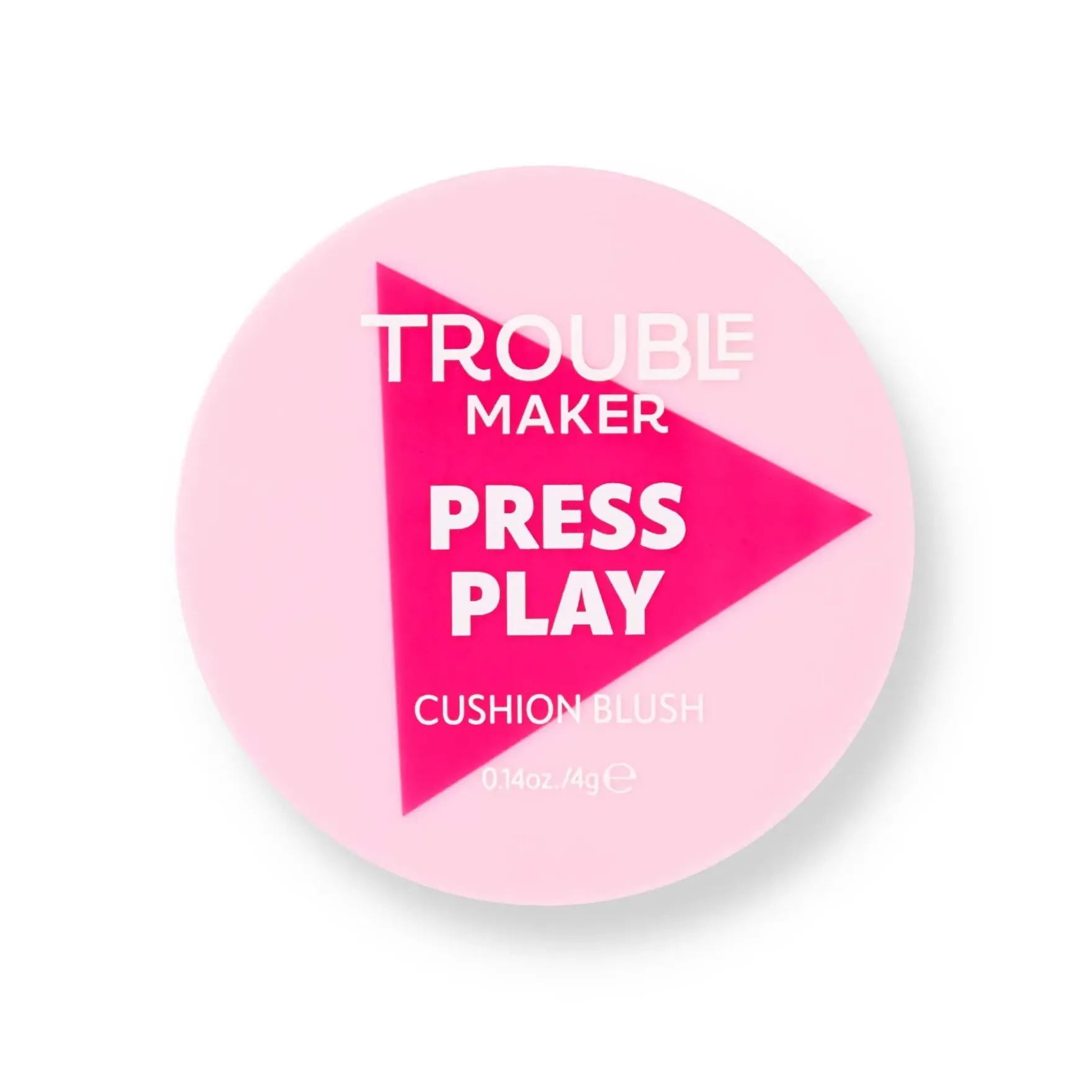 Trouble Maker Press Play Blush Cushion Remix Peach