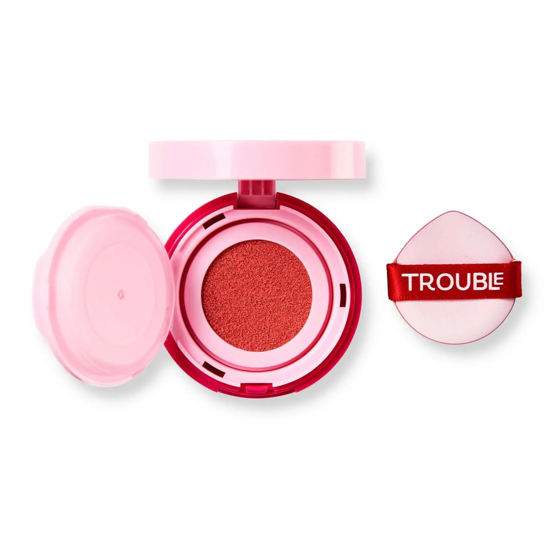 Trouble Maker Press Play Blush Cushion Remix Peach