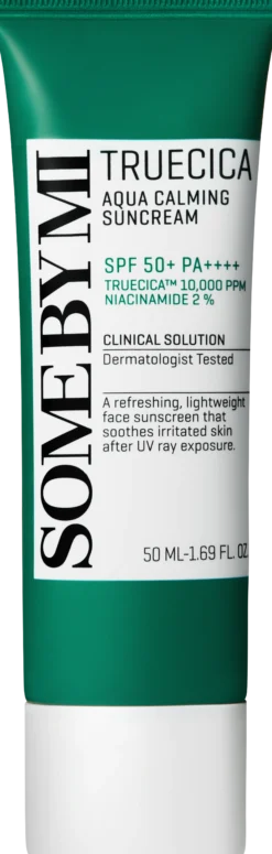Truecica Aqua Calming Suncream SPF50+