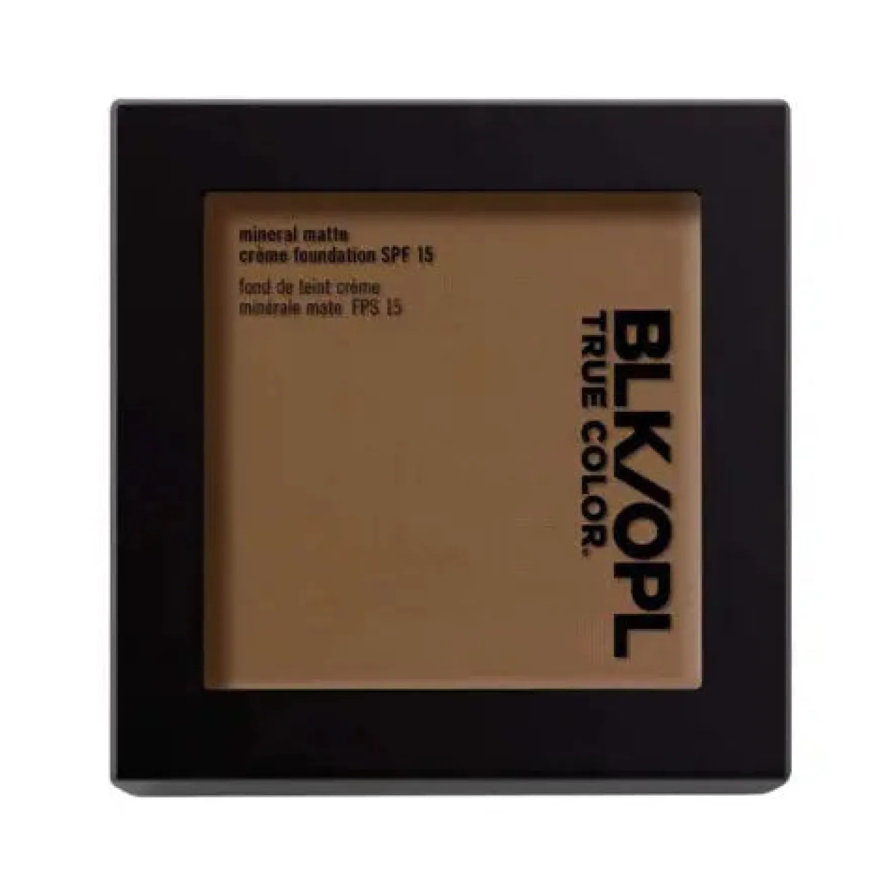 True Color Mineral Matte Creme to Powder Foundation