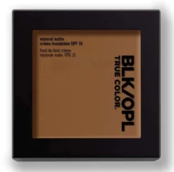 True Color Mineral Matte Creme to Powder Foundation