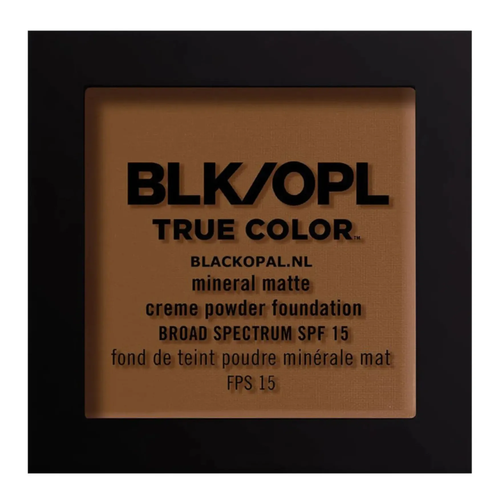 True Color Mineral Matte Crème Powder Foundation SPF15