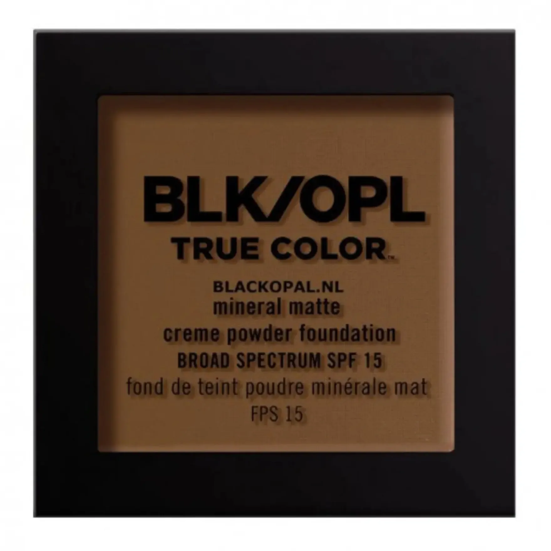 True Color Mineral Matte Crème Powder Foundation SPF15