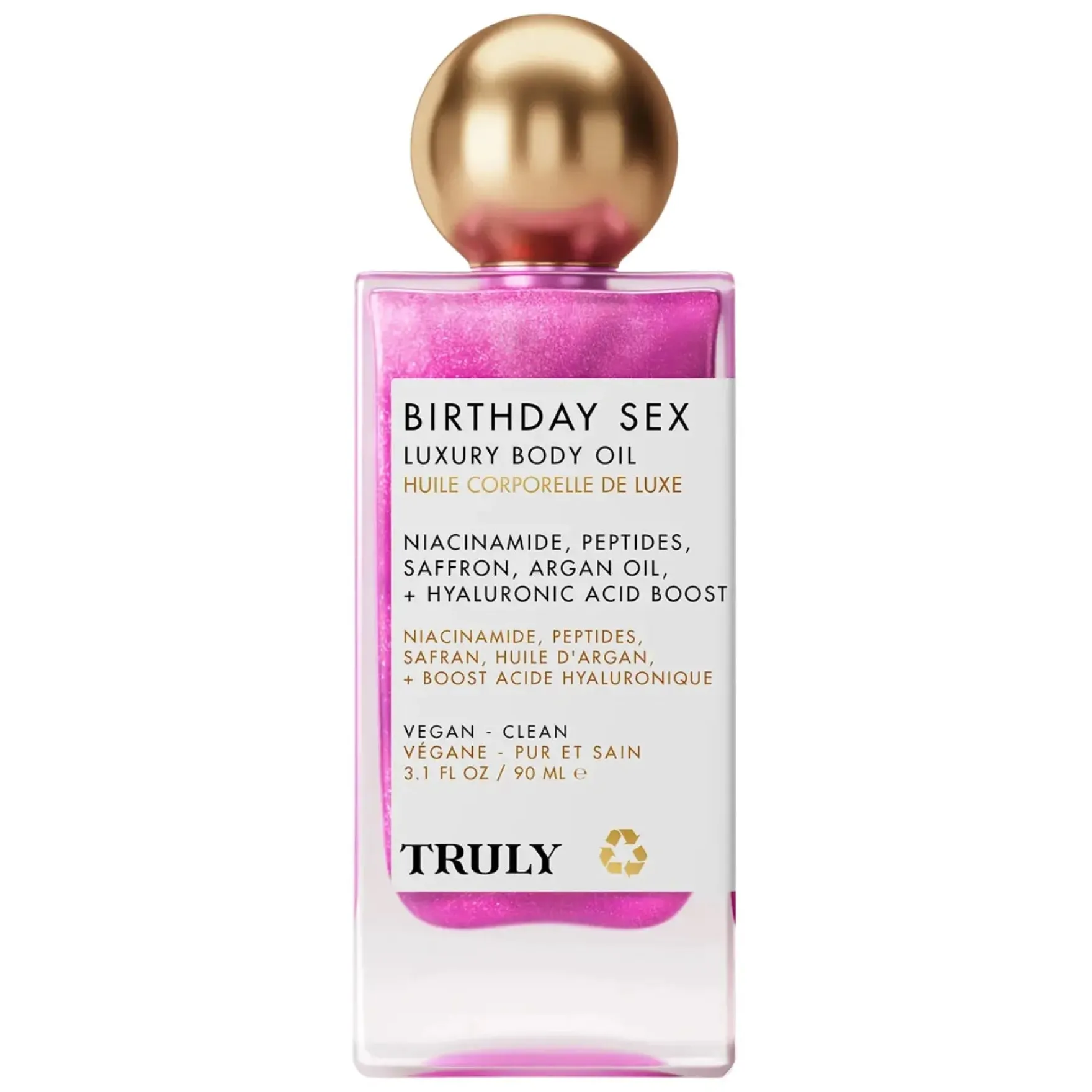 Truly Beauty Birthday Sex Luxury Body Oil