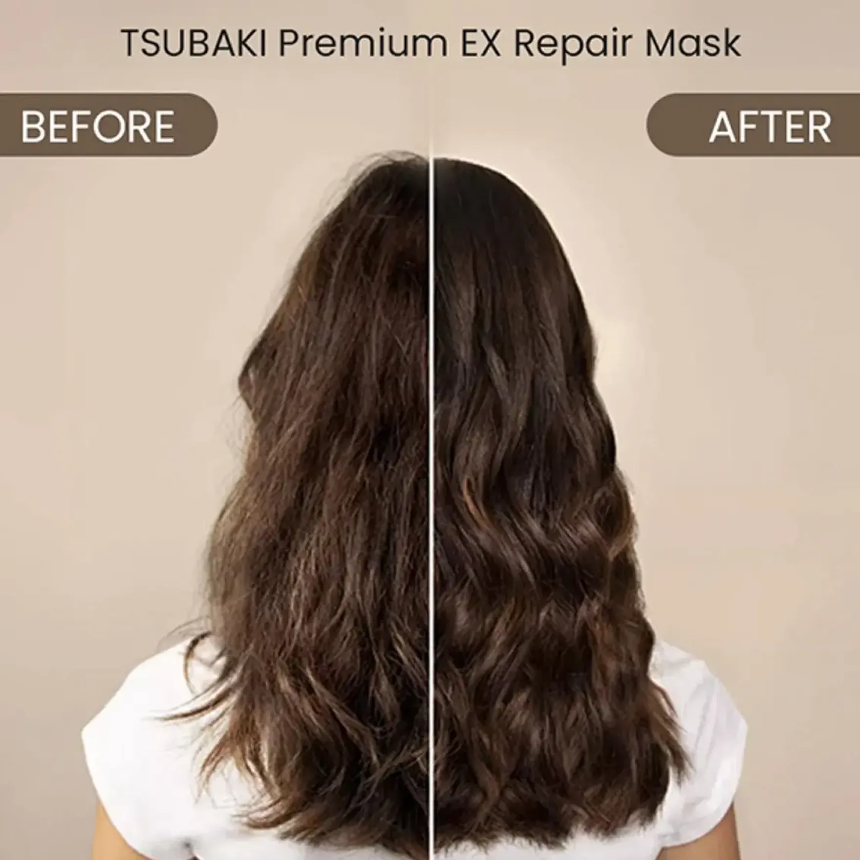Tsubaki Premium EX Repair Hair Mask