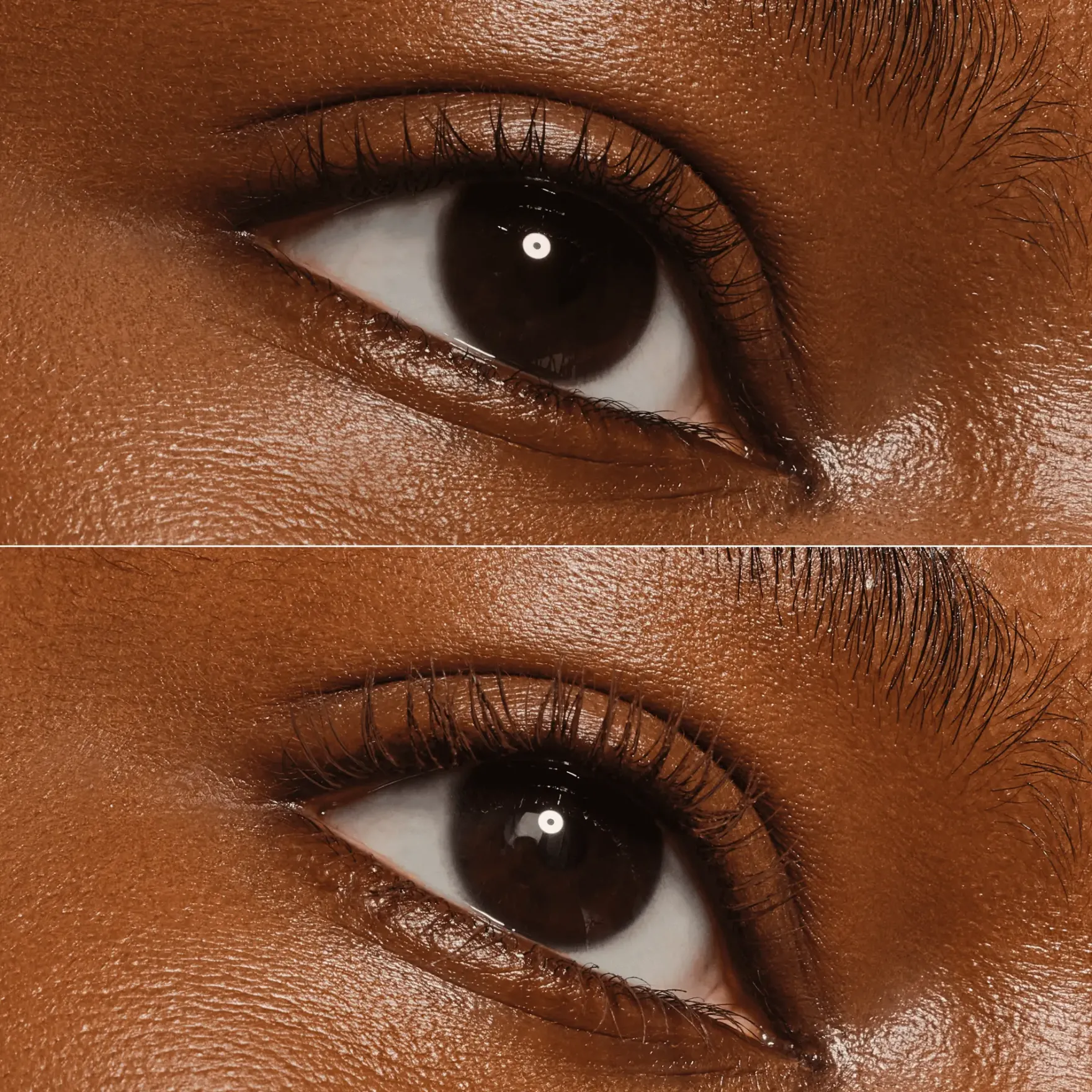 Tubing Stay In Place Volume Mascara 020 Panda-Proof Brown