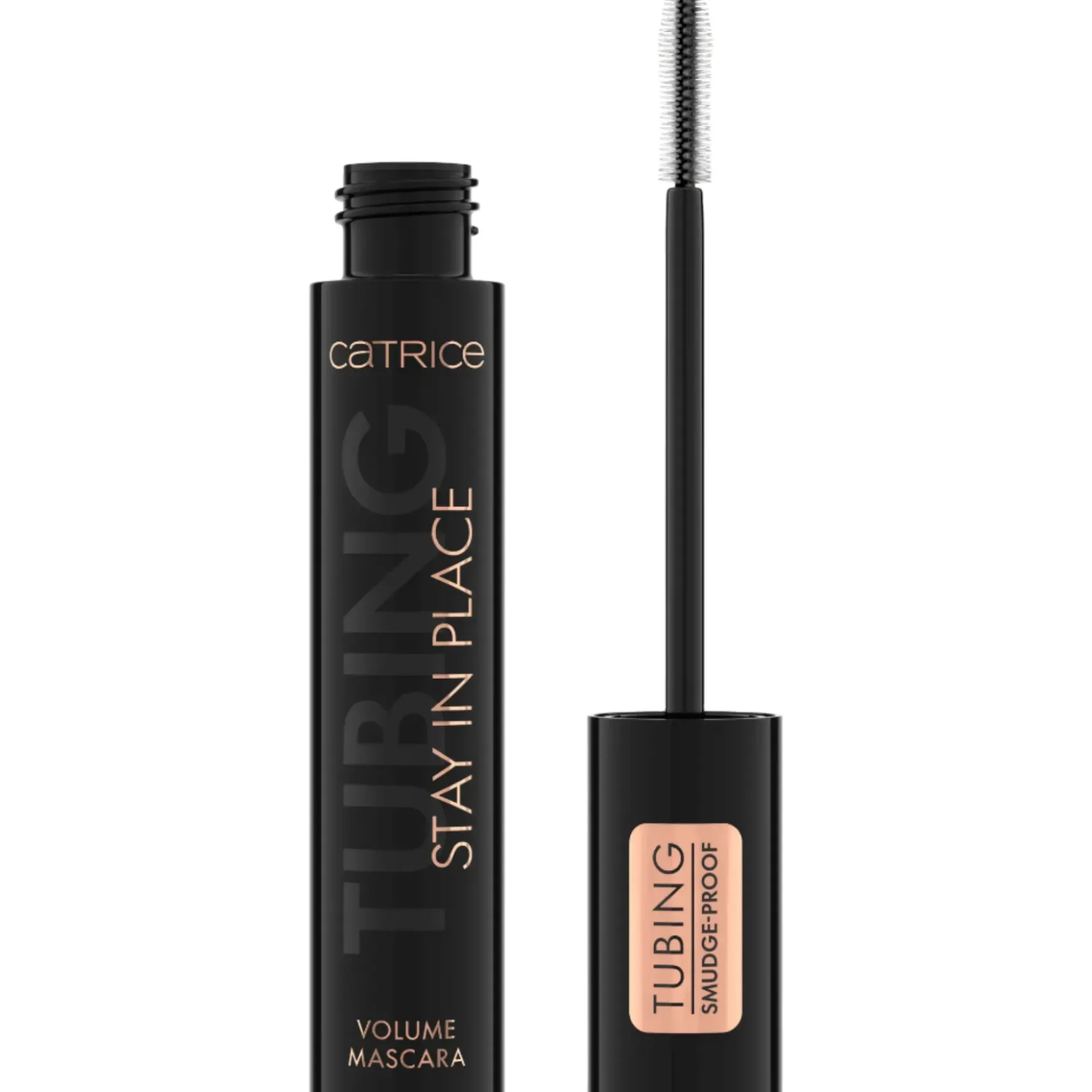 Tubing Stay In Place Volume Mascara 010 Panda-Proof Black