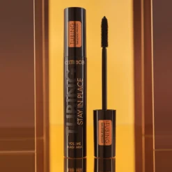Tubing Stay In Place Volume Mascara 010 Panda-Proof Black
