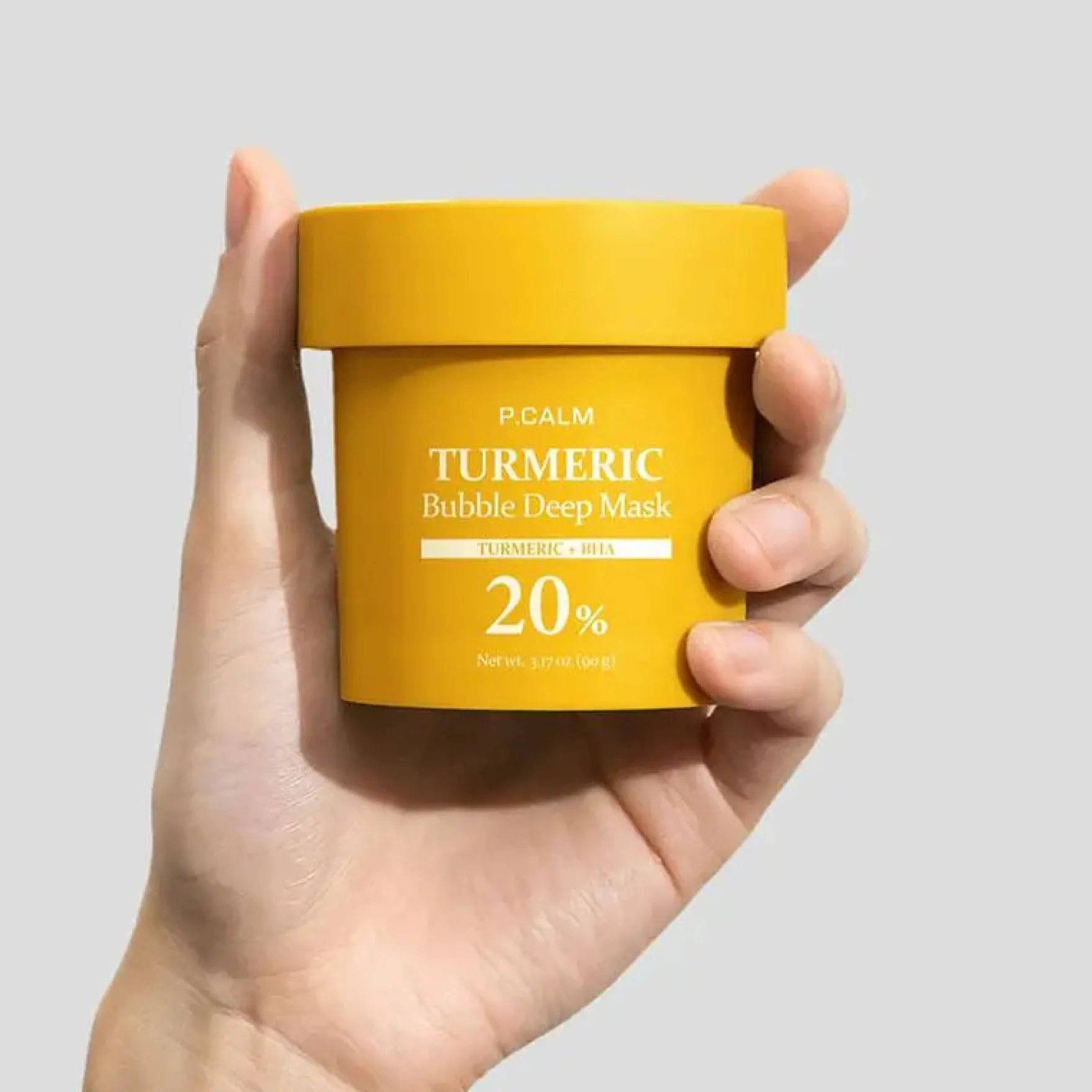 Turmeric Bubble Deep Mask