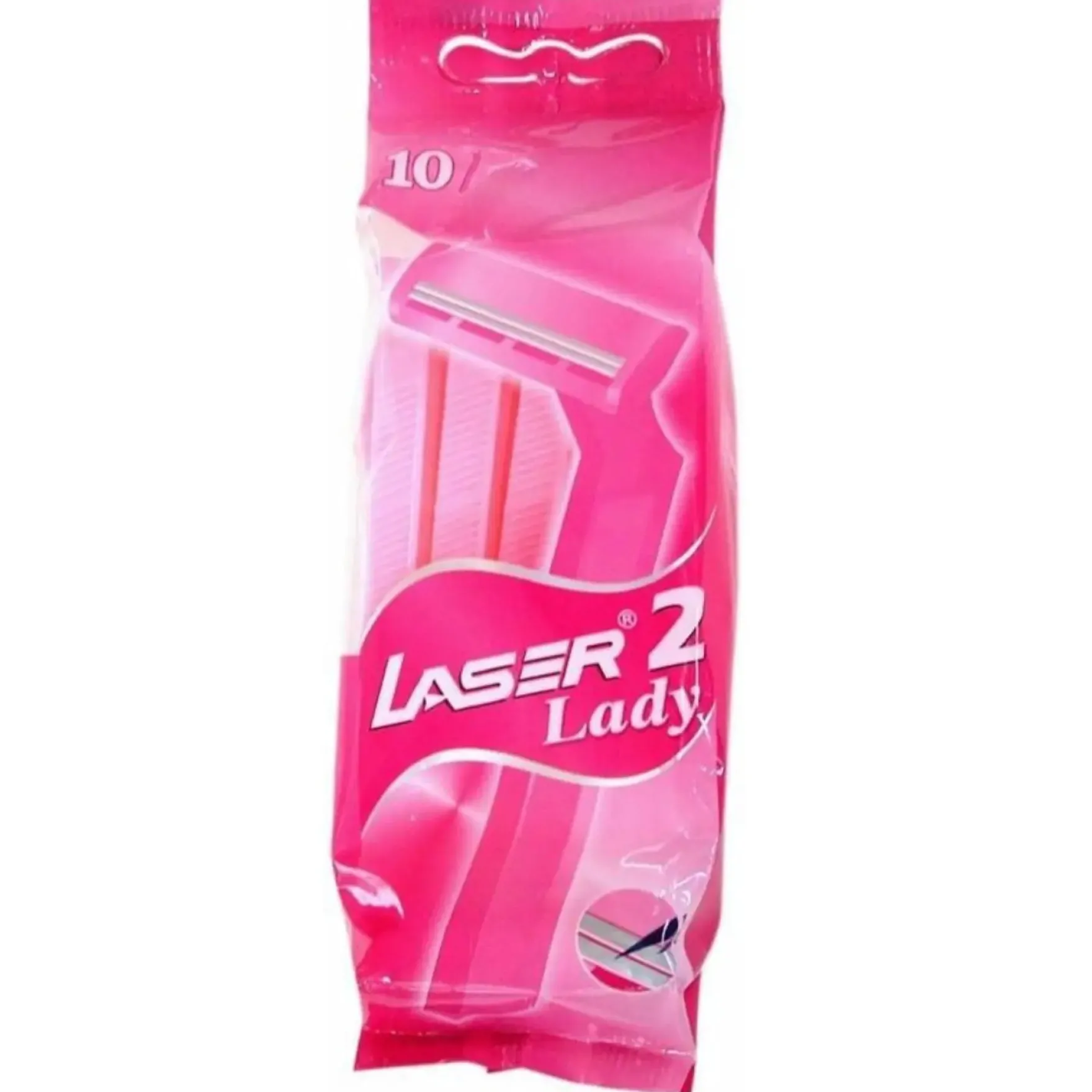 Twin Blade Disposable Razors 10-pack